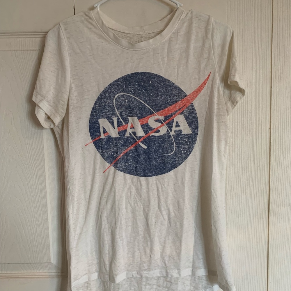 NASA graphic tee